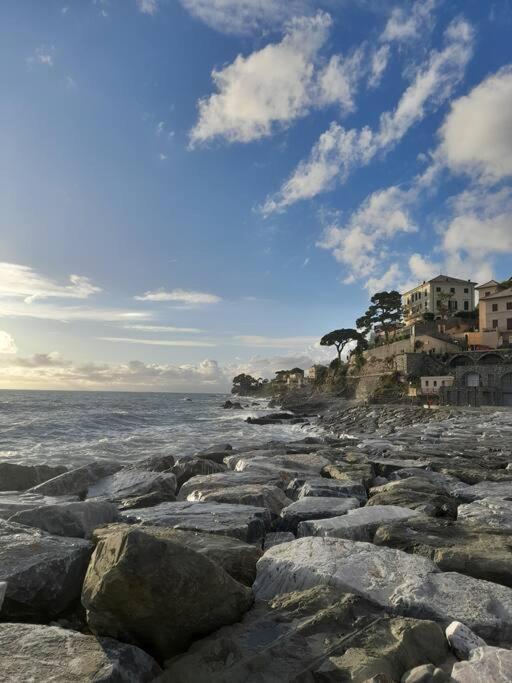 Ferienwohnung Casa Al Mare A Recco Exterior foto